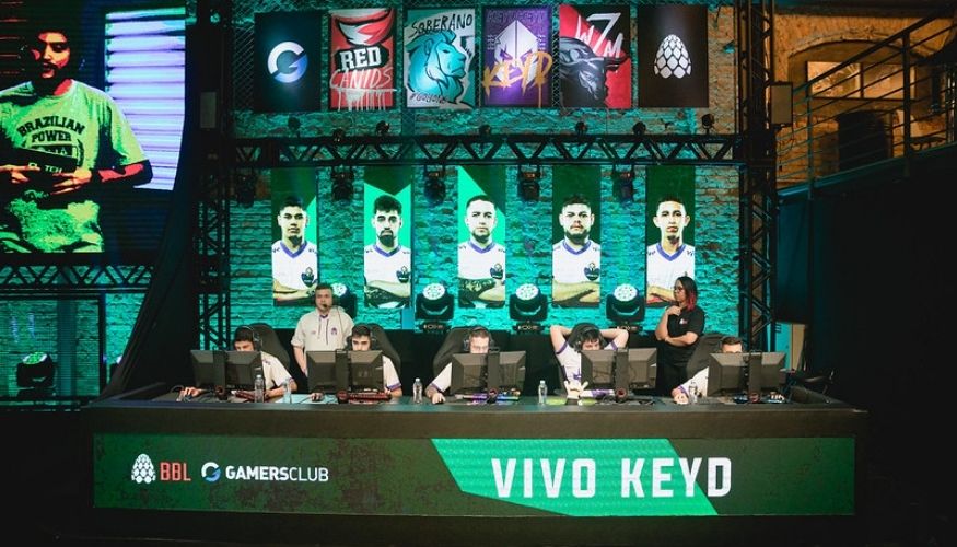 Diversas marcas estão interessadas no mercado de games