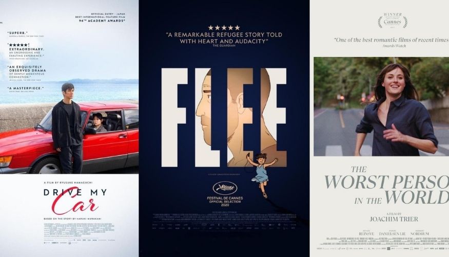 Os filmes de Cannes estarão presentes no Oscar 2022
