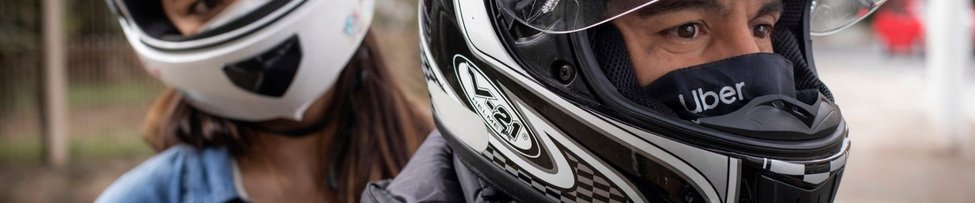 Novidade | Blumenau e Joinville agora contam com viagens de Uber de moto