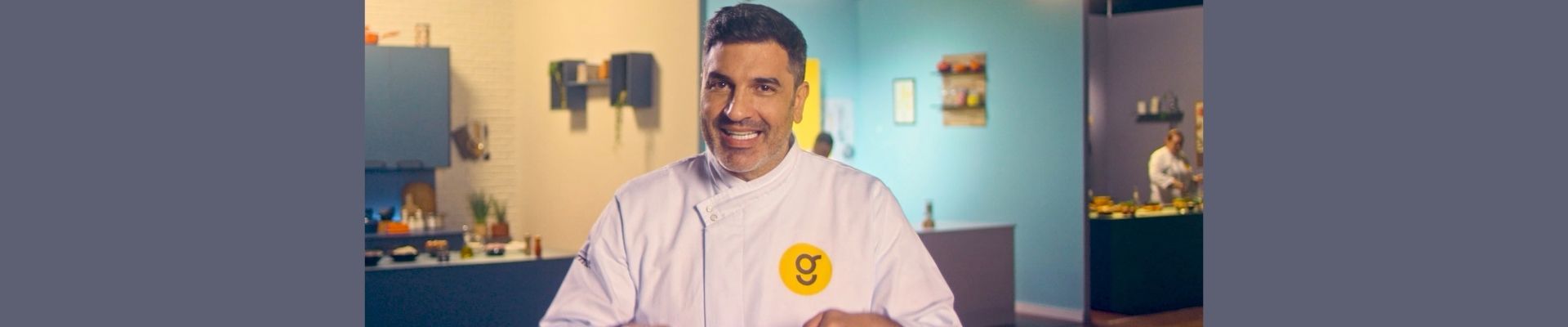 Instituto Gourmet anuncia Edu Guedes como novo garoto-propaganda