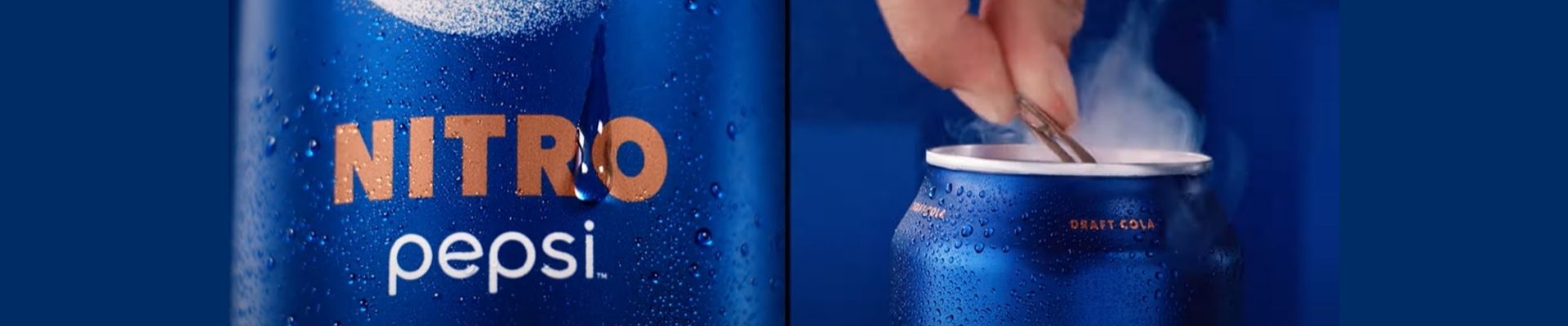 Pepsi apresenta bebida com infusão de nitrogênio