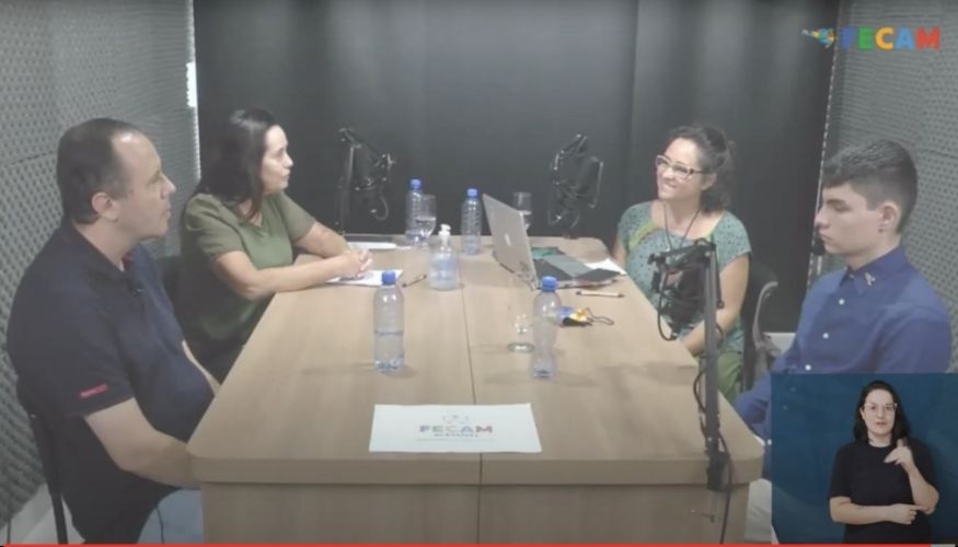 FECAM lança nesta segunda-feira, 14, o programa “FECAM Acessível Debates”