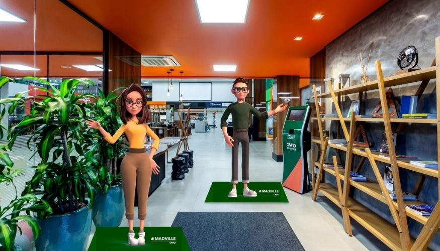 Madville lança o primeiro casal virtual do Brasil, com criação da GDI