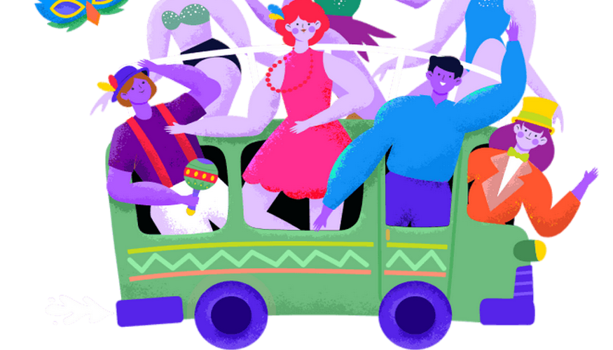 Wondershare mostra caminho do Carnaval no Brasil