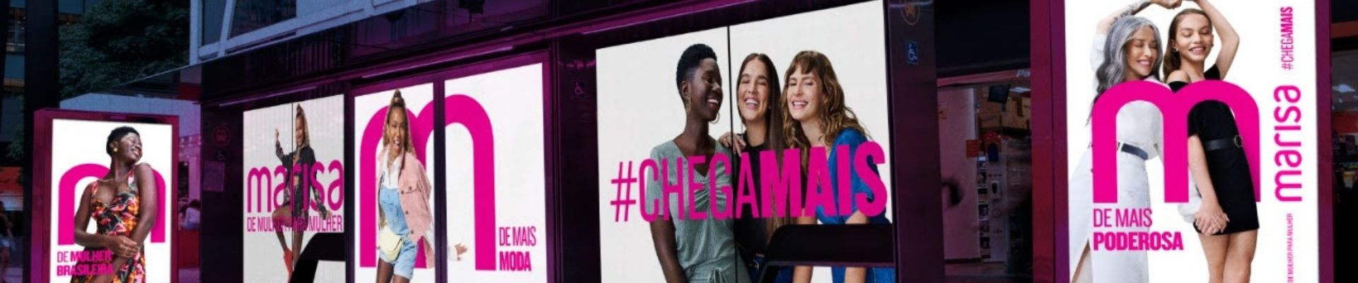 Marisa apresenta campanha #ChegaMais, assinada pela agência Africa