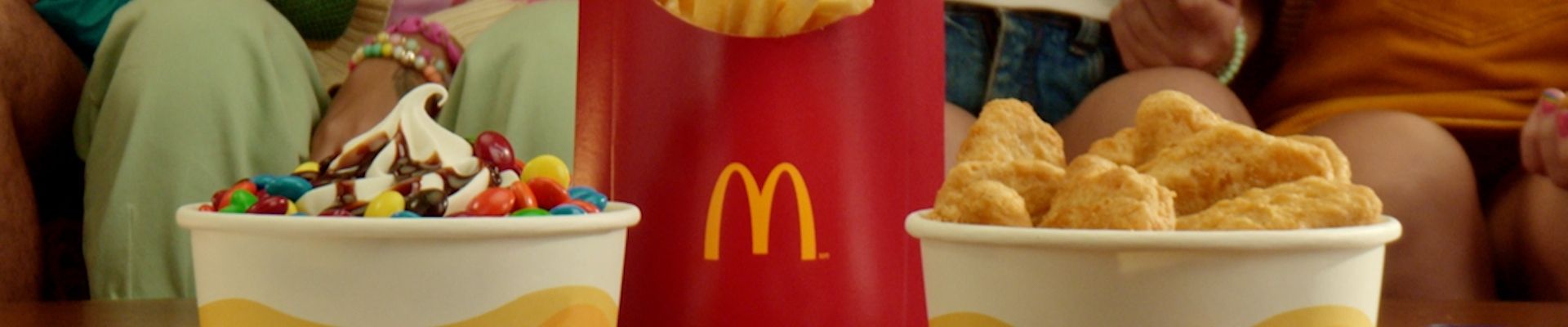 Mcdonalds Lança Nova Linha De Produtos Durante O Bbb