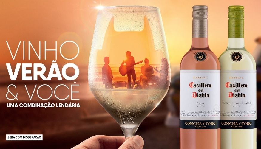 Casillero Del Diablo apresenta nova campanha de verão
