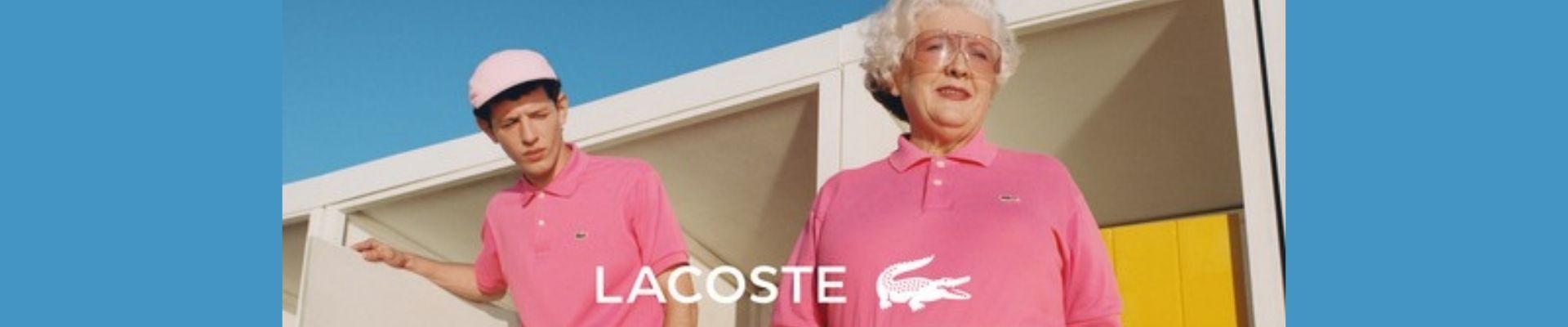 Lacoste apresenta campanha inspirada na diversidade da comunidade Lacoste