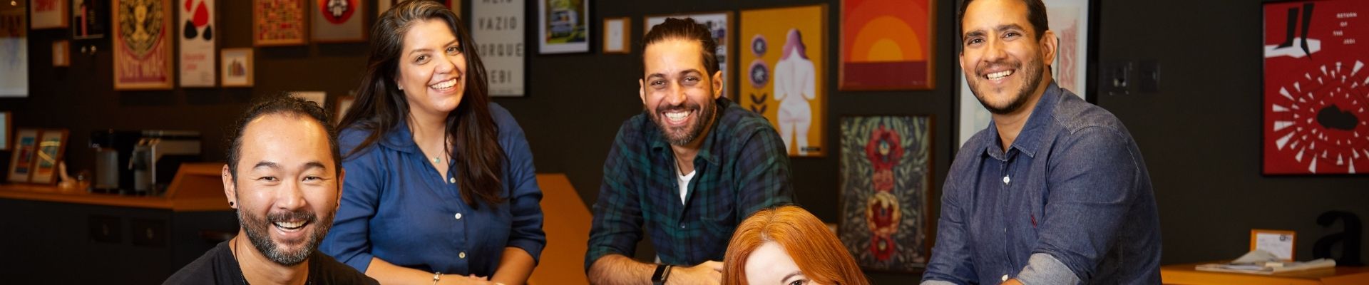 Ampfy reforça seu time de criação com a contratação de Bruno Athayde e Carolina Florentino