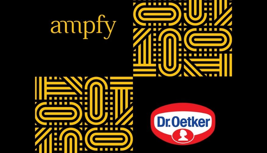 Ampfy é a nova agência de comunicação da Dr. Oetker no Brasil