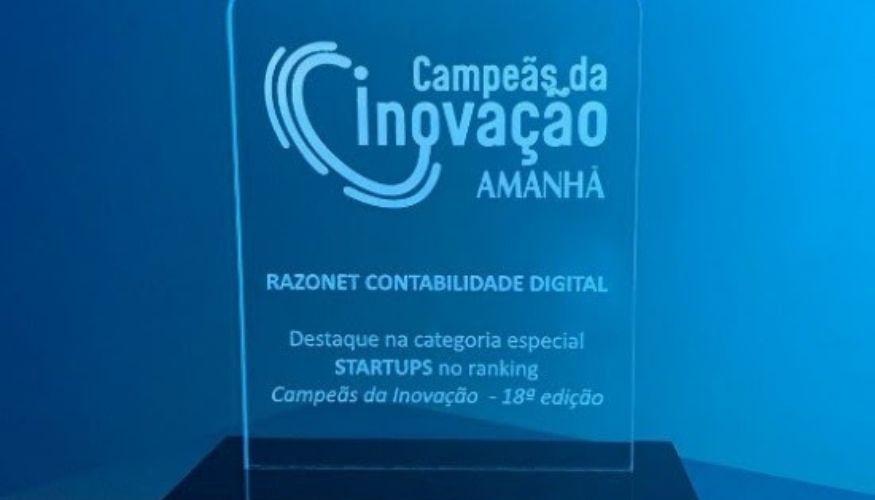 Startup catarinense Razonet é campeã de Inovação 2022