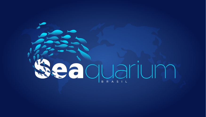 Seaquarium Brasil escolhe a D/Araújo para criar a identidade visual da marca