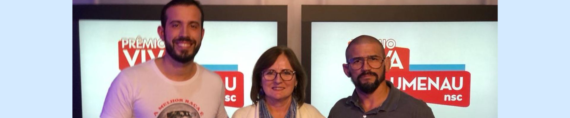 NSC TV concede a Diogo Orsi o título de blumenauense do ano