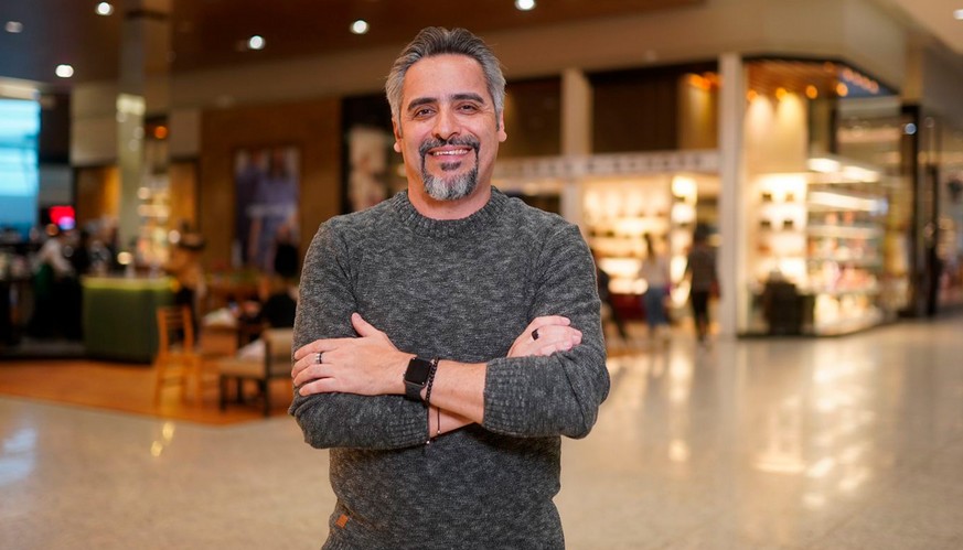 Entrevista com George Fortunato, gerente de marketing do Continente Shopping