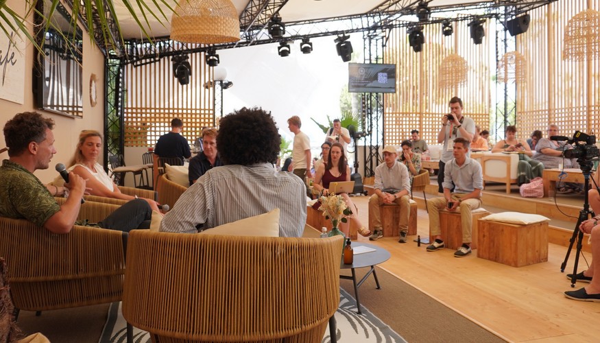 Talk no Havas Café nesta Terça-feira no Cannes Lions 2022
