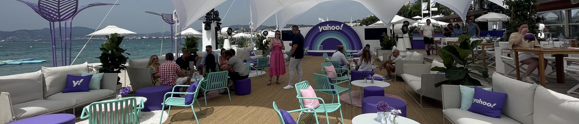 Yahoo! se destaca no Cannes Lions com uma área exclusiva para receber a comunidade criativa