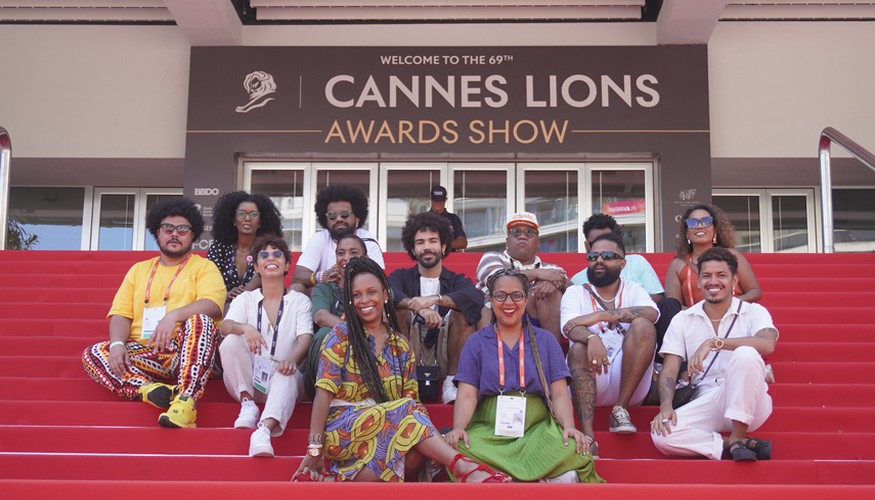 O grito dos Criativos Negros Brasileiros no Cannes Lions Festival