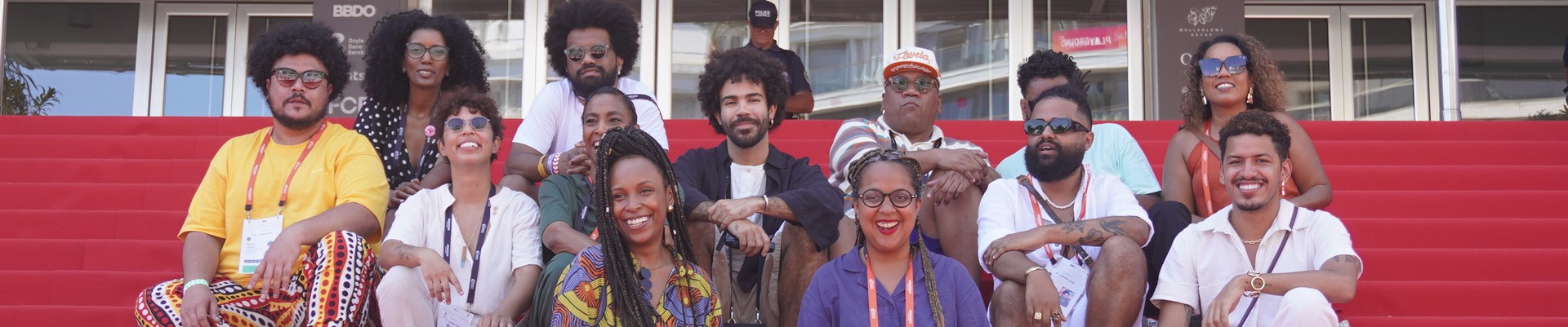 O grito dos Criativos Negros Brasileiros no Cannes Lions Festival