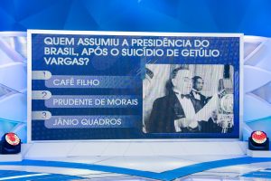 Programa Silvio Santos - Pauta Para o Jogo dos Pontinhos - SBT TV