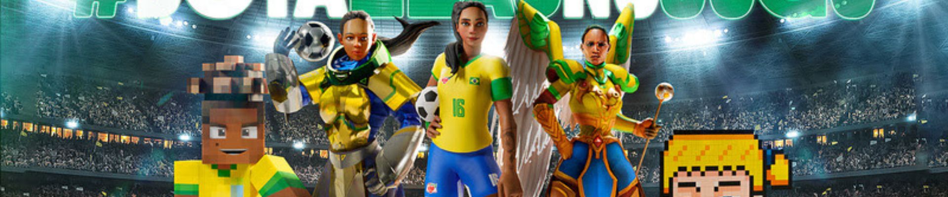 Guaraná Antarctica abraça movimento para inclusão de jogadoras brasileiras no universo dos games