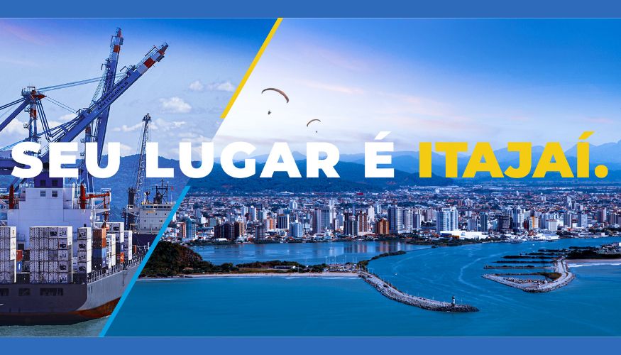 Prefeitura de Itajaí apresenta nova campanha criada pela D/Araújo