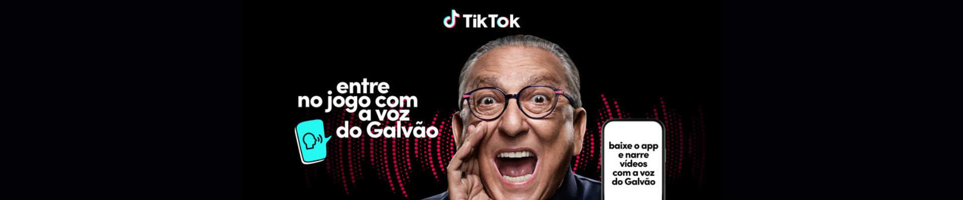 Novidade: Voz do Galvão Bueno chega ao TikTok