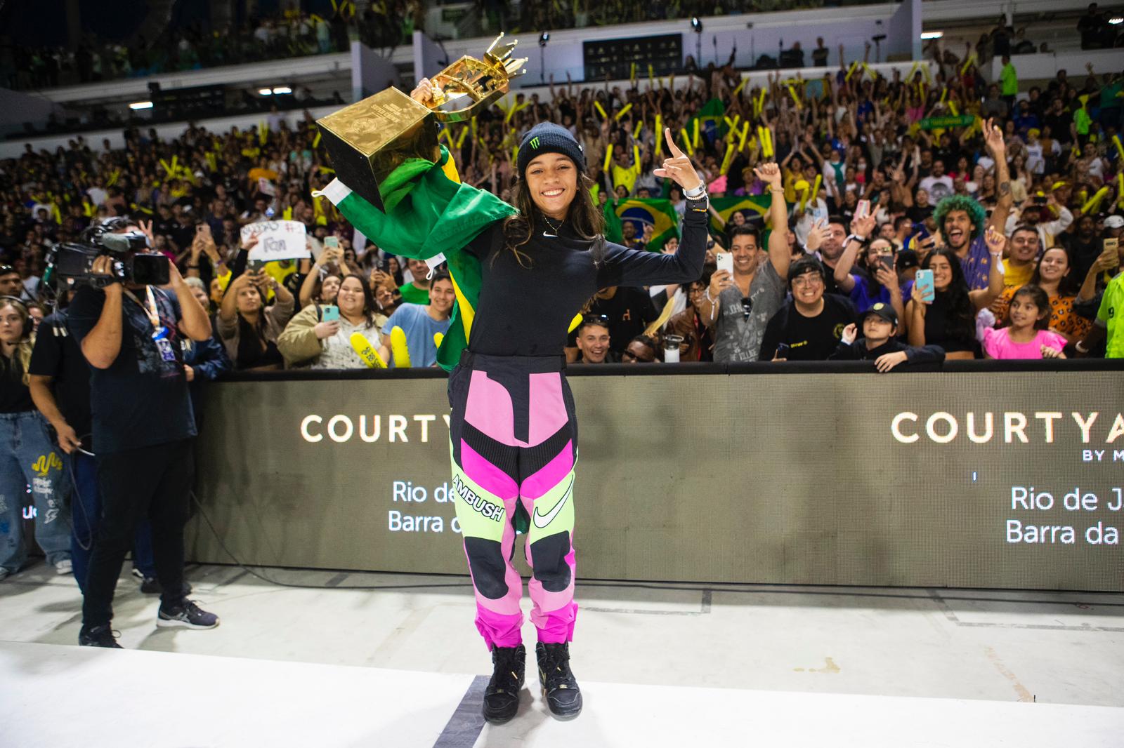 Rayssa Leal Campe Mundial De Skate Street