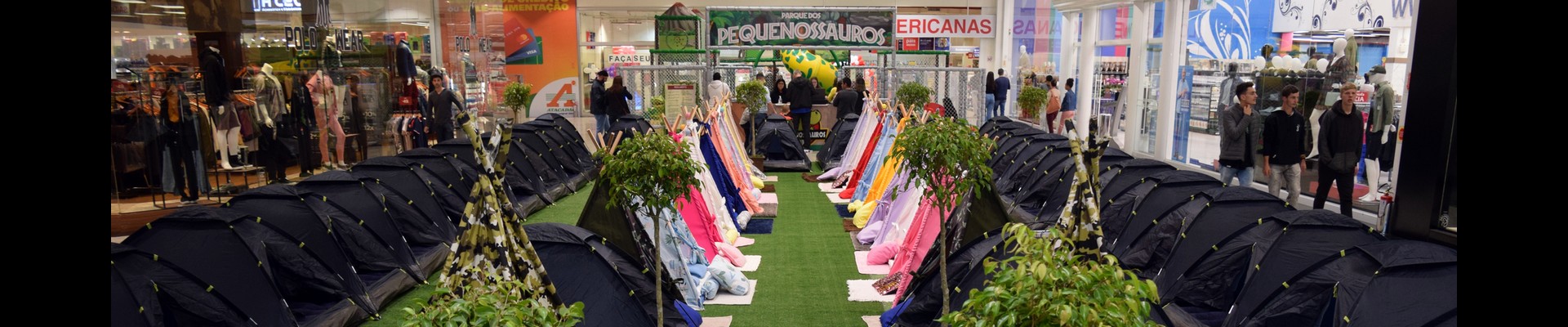 Campanhas da Almeida Junior focam nas experiências para os clientes dos shoppings