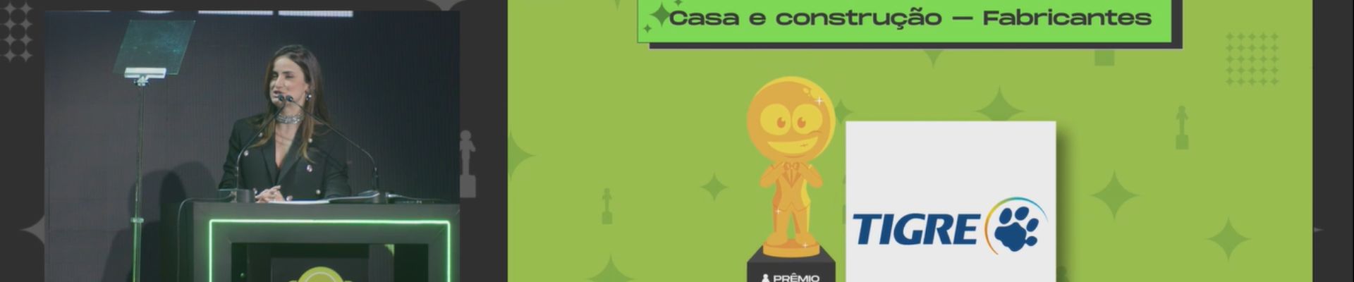 Tigre fatura pela 8ª vez o Prêmio Reclame Aqui