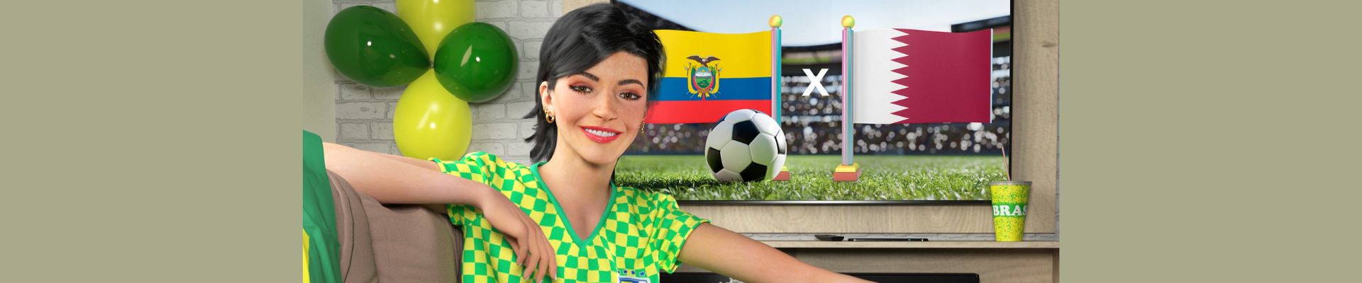 Magalu é varejista com maior engajamento nas redes sociais durante Copa do Mundo