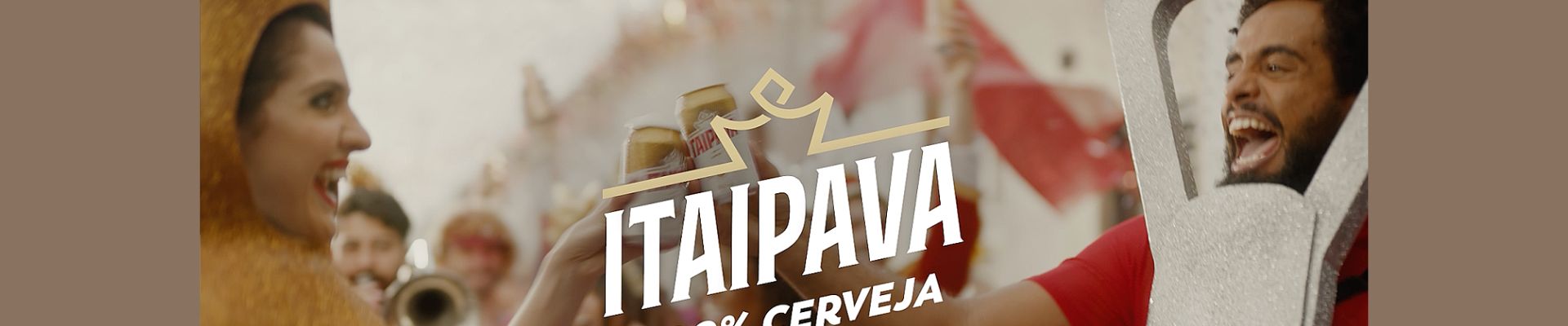 Itaipava lança 3 versões de latas exclusivas homenageando as pessoas que fazem a folia acontecer