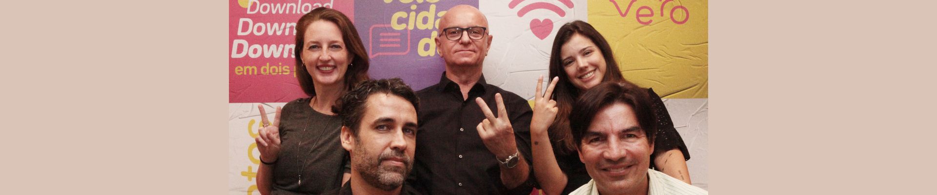 D’OM anuncia a conquista da conta da Vero Internet