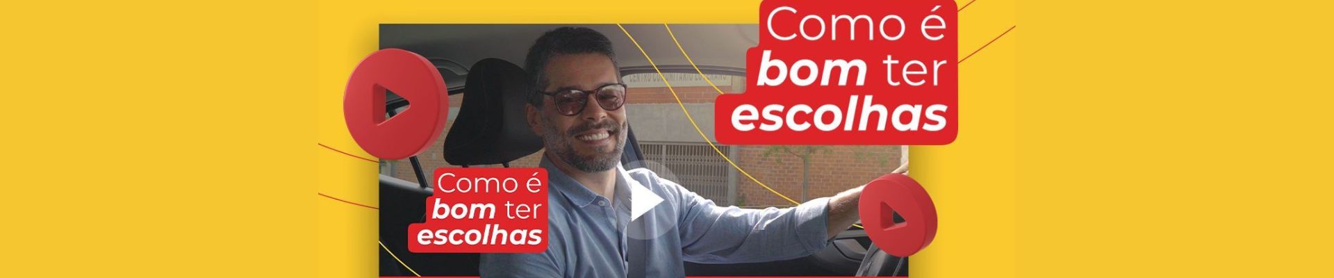“Como é bom ter escolhas” é mote da nova websérie da RodOil