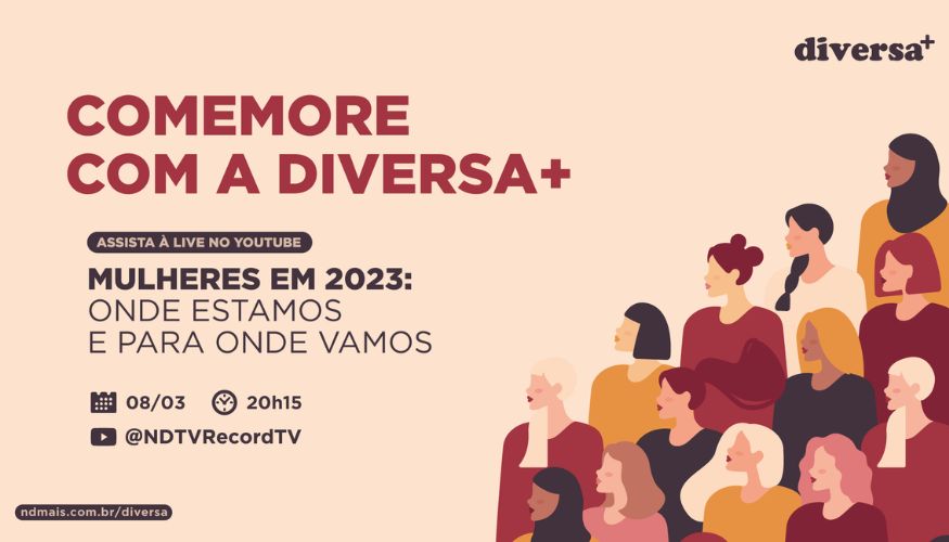 Diversa Do Grupo Nd Realiza Live Para Reafirmar A Conex O Com O