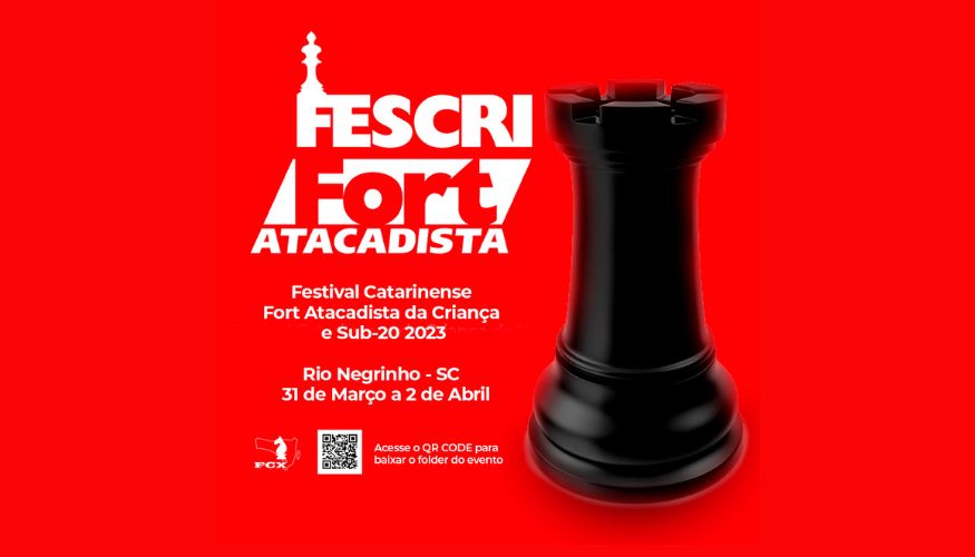 Federação Catarinense de Xadrez - FCX - (Fotos) - Aberto Rápido