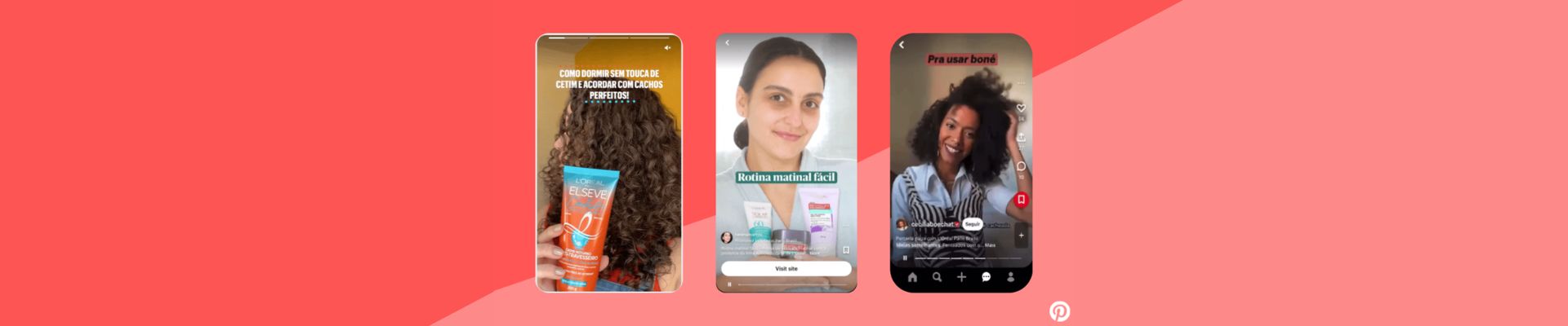 Pinterest e L’Oréal Paris lançam campanha em parceria