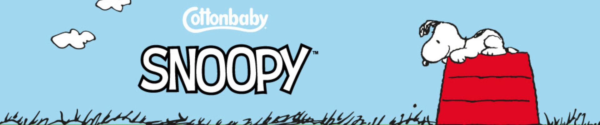 Cottonbaby licencia personagem da Turma do Charlie Brown e lança nova linha de produtos Snoopy
