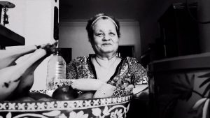 O artista François Muleka