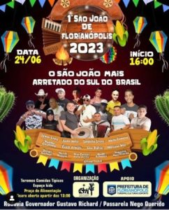 Festa junina próximo a mim