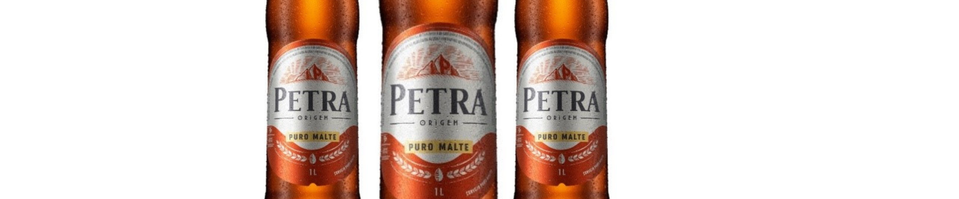 Cerveja Petra amplia portfólio e lança litrão retornável