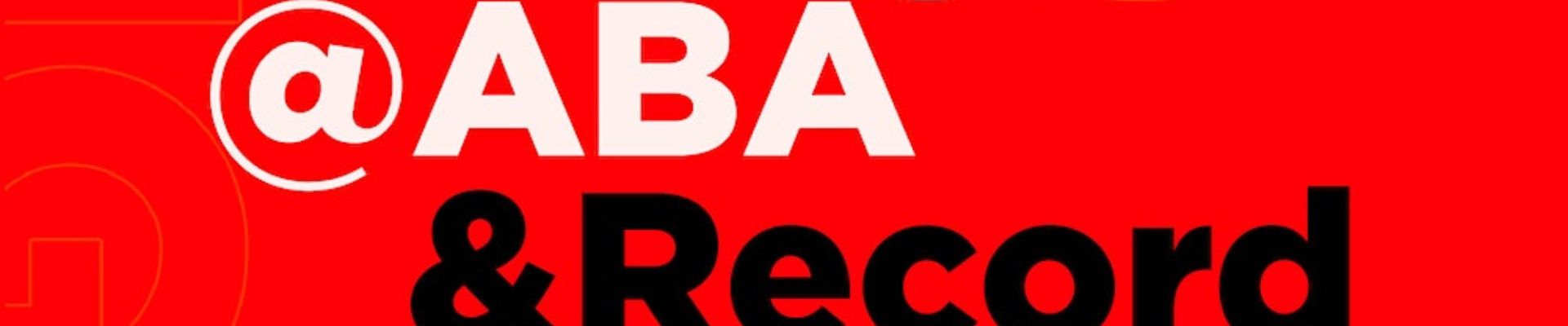 Branding@ABA & Record TV, com profissionais renomados do setor