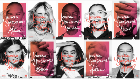 Campanha You See Me traz uma redefinição para o marketing de beleza