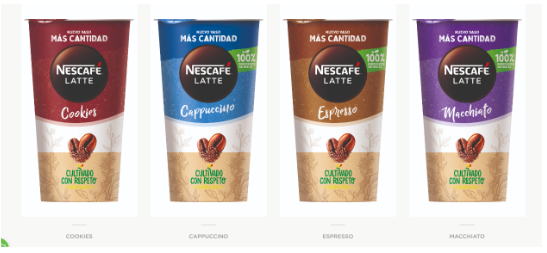 Campanha Nescafé Latte tem a intenção de despertar os sentidos dos consumidores