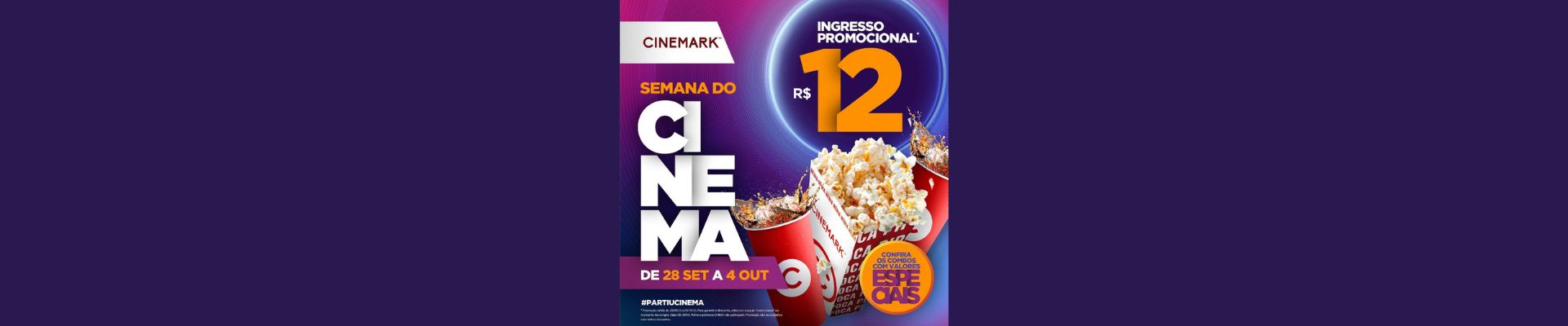 “Semana do Cinema” chega ao Floripa Shopping