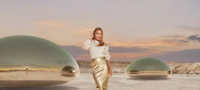 A atriz Elsa Pataky é a estrela da nova campanha da El Corte Inglés