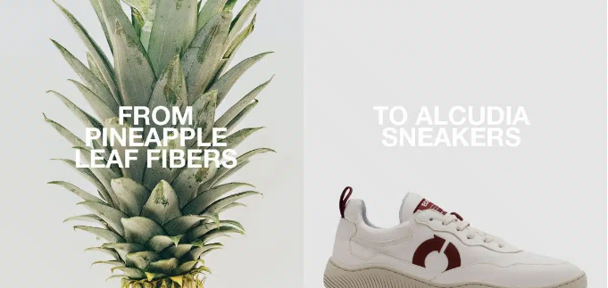 Lançamento Ecoalf traz calçado fabricado com fibra de abacaxi 