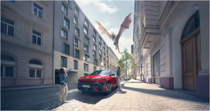 Campanha da Hyundai mostra o novo Kona pelas ruas da cidade