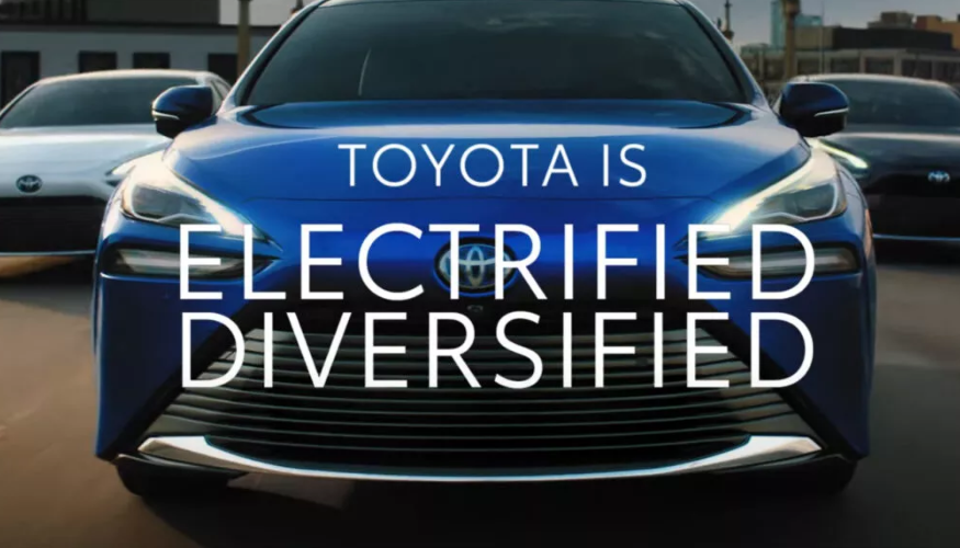 Campanha Toyota promete diversas motorizações ecológicas