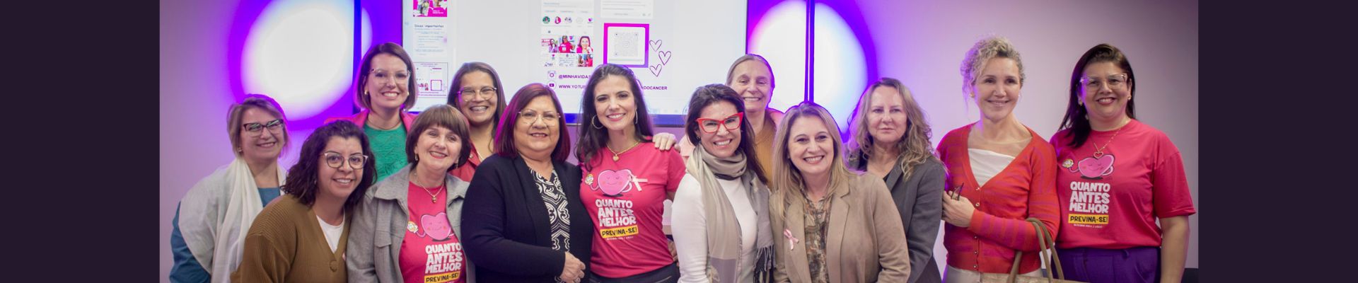 CDL Mulher lidera ações de conscientização do câncer de mama