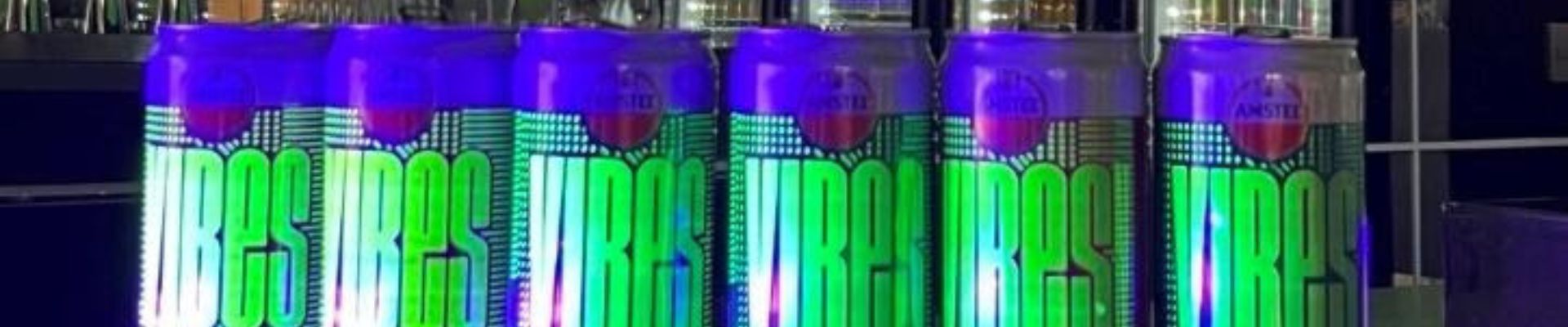 Grupo Heineken anuncia seu novo produto Amstel VIBES